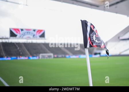 Sao Paulo, Brazil. 21st Jan, 2024. SP - SAO PAULO - 01/21/2024 - PAULISTA 2024, CORINTHIANS (Photo by Ettore Chiereguini/AGIF/Sipa USA) Credit: Sipa USA/Alamy Live News Stock Photo