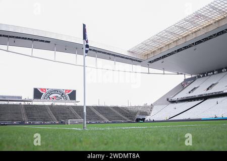 Sao Paulo, Brazil. 21st Jan, 2024. SP - SAO PAULO - 01/21/2024 - PAULISTA 2024, CORINTHIANS (Photo by Ettore Chiereguini/AGIF/Sipa USA) Credit: Sipa USA/Alamy Live News Stock Photo