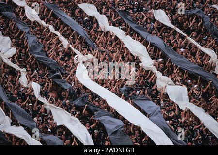 Sao Paulo, Brazil. 21st Jan, 2024. SP - SAO PAULO - 01/21/2024 - PAULISTA 2024, CORINTHIANS (Photo by Ettore Chiereguini/AGIF/Sipa USA) Credit: Sipa USA/Alamy Live News Stock Photo