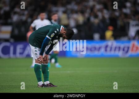 Sao Paulo, Brazil. 21st Jan, 2024. SP - SAO PAULO - 01/21/2024 - PAULISTA 2024, CORINTHIANS (Photo by Ettore Chiereguini/AGIF/Sipa USA) Credit: Sipa USA/Alamy Live News Stock Photo