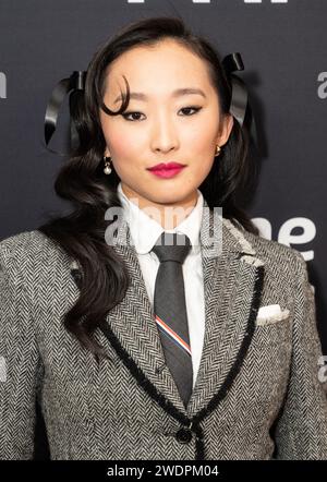 Ji-young Yoo attends Amazon Prime MGM Studios 'Expats' premiere at The