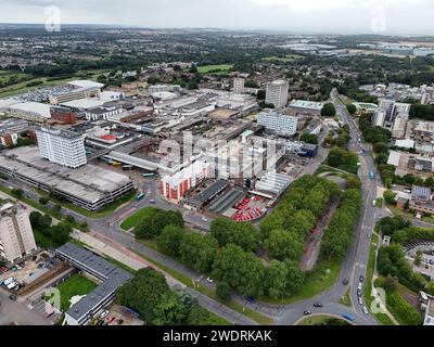 Aerial View Of Harlow Town Centre Featuring The Shopping Centre Aerial View Of Harlow Town Centre Featuring The Shopping Centre