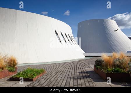 Le volcan building in Le Havre, France Stock Photo