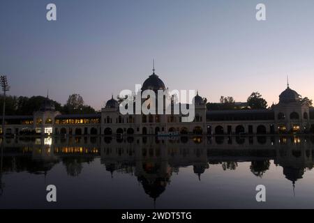 City Park Ice Rink, Budapest, Hungary, Europe Stock Photo