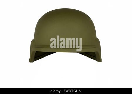 green helmet war defense military. High quality photo Stock Photo