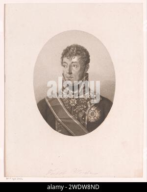 PortraT van Carl Philipp von Wrede, Friedrich Wilhelm Meyer (I