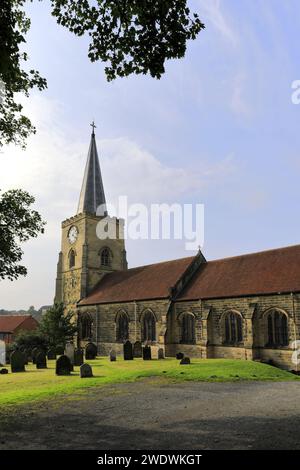 The Roman Catholic Church of St Leonard and St Mary, Malton town, North Yorkshire, England. Stock Photo