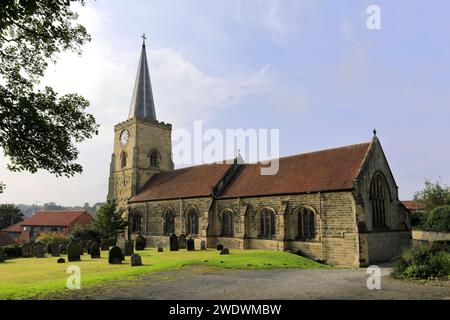 The Roman Catholic Church of St Leonard and St Mary, Malton town, North Yorkshire, England. Stock Photo