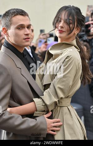 Deva Cassel and Saul Nanni during the photocall of the Netflix TV ...