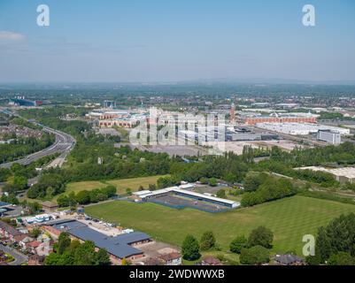 Aerial image of The Trafford Centre shopping complex in Greater ...