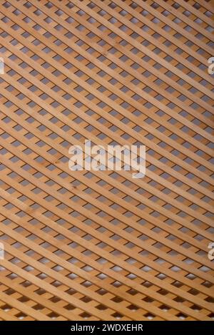 Abstract background with wooden grid Stock Photo