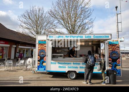 The town of Kirby in Ashfield which is in the constituency of Conservative MP and Deputy Chair Lee Anderson MP. Stock Photo