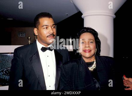 Dexter King And Coretta Scott King 1990 Credit: Ralph Dominguez ...