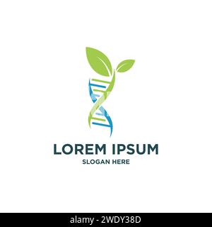 Abstract green leaf logo icon vector design. Landscape design, garden, Plant, nature and ecology vector logo. Ecology Happy life Logotype concept icon Stock Vector