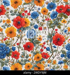 Vector flowers Stock Vector