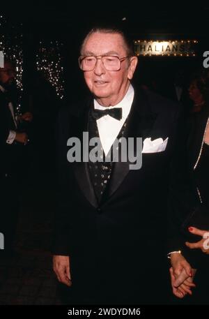 Macdonald Carey Circa 1980's Credit: Ralph Dominguez/MediaPunch Stock ...