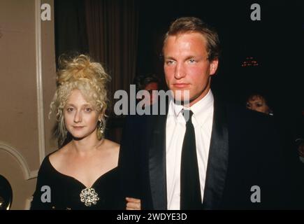 Woody Harrelson and Carol Kane Circa 1980's  Credit: Ralph Dominguez/MediaPunc Stock Photo