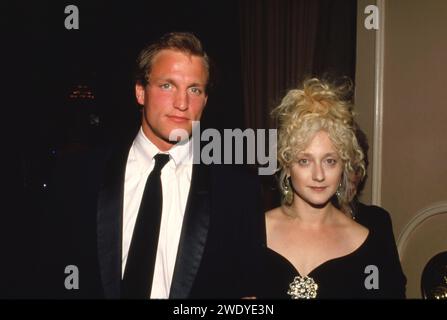 Woody Harrelson and Carol Kane Circa 1980's  Credit: Ralph Dominguez/MediaPunc Stock Photo