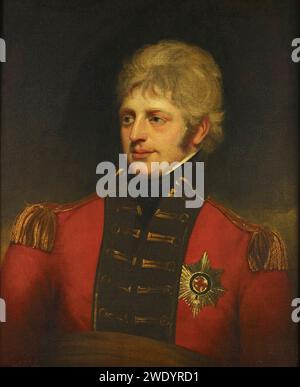 After Sir William Beechey (1753-1839) - Ernest, Duke of Cumberland (1771-1851) Stock Photo