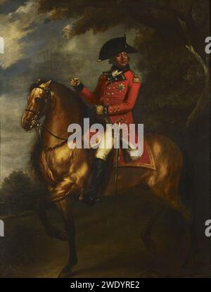 After Sir William Beechey (1753-1839) - George III (1738-1820) Stock Photo