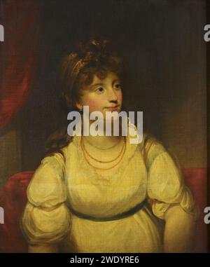 After Sir William Beechey (1753-1839) - Frederica, Duchess of York (1767-1830) Stock Photo