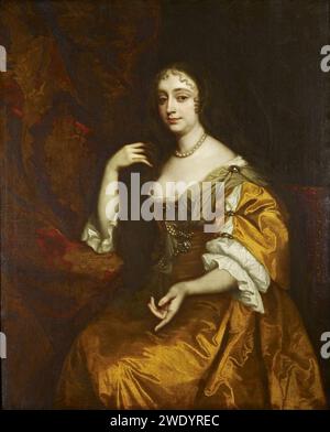 After Sir Peter Lely (1618-80) - Anne Hyde (1637-1671), Duchess of York Stock Photo