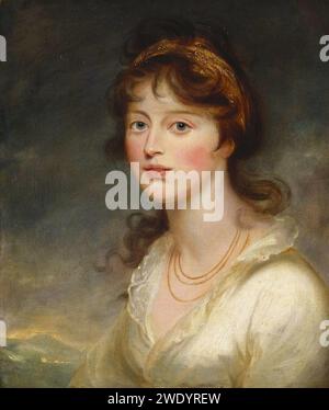 After Sir William Beechey (1753-1839) - Isabella Caroline, Countess of Cawdor (1771-1848) Stock Photo