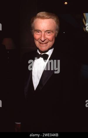 Ralph Edwards 1990 Credit: Ralph Dominguez/MediaPunch Stock Photo - Alamy