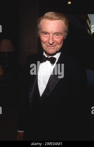 Ralph Edwards 1990 Credit: Ralph Dominguez/MediaPunch Stock Photo - Alamy