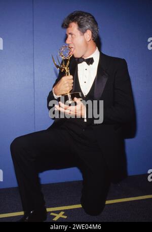 John Larroquette at the 38th Annual Prime time Emmy Awards on September 21, 1986 at the Pasadena Civic Auditorium in Pasadena, California Credit: Ralph Dominguez/MediaPunch Stock Photo