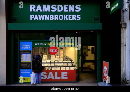 Coronavirus: Ramsdens pulls down shutters on all UK sites