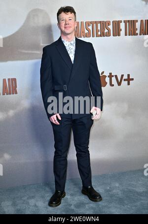 London, UK. 22nd Jan, 2024. on the Red Carpet for the UK Premiere of 'Masters of the Air' at the Picturehouse Central, London, UK. Credit: LFP/Alamy Live News Stock Photo