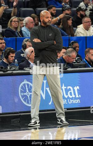 Orlando, Florida, USA, January 22, 2024, Cleveland Cavaliers head coach JB Bickerstaff at the Kia Center. (Photo Credit: Marty Jean-Louis/Alamy Live News Stock Photo