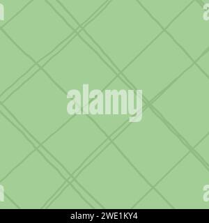 green irregular zig zag diagonal lines background pattern, vector ...