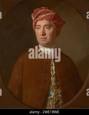 David Hume, 1711 - 1776. Historian and philosopher - Allan Ramsay, 1766 ...