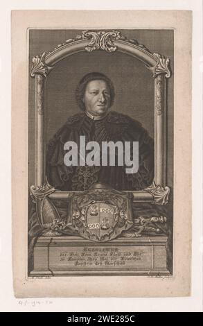 PortraT van Anselm Reichlin von Meldegg, C.H. Müller, After J.M. Diehl