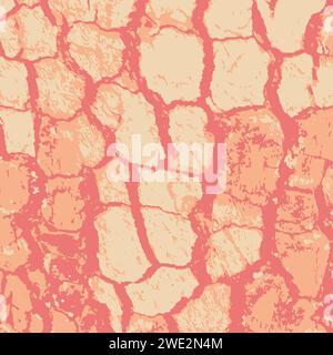 Grunge rough effect texture abstract bacground. Vector illustration in pastel. Graphic design banner poster greeting card celebration event template p Stock Vector