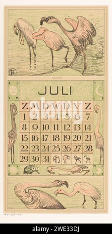 Calendar of year 1916 Stock Photo - Alamy