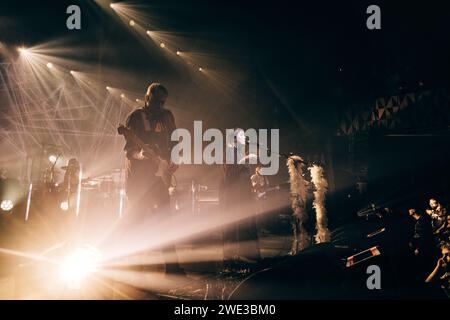 Copenhagen, Denmark. 21st, January 2024. The English band Slowdive ...