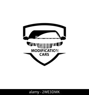 Dent car logo template vector illustration Stock Vector