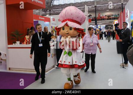 Olympia, London, UK. 23rd Jan 2024. Toy Fair 2024, The Toy Fair is the UK's largest dedicated game and hobby event. Credit: MatthewChattle/Alamy Live News Stock Photo