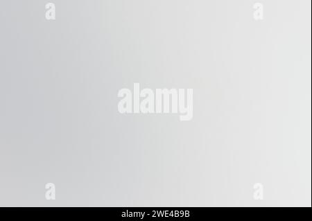 Gradient of white frosted glass background macro close up view Stock Photo