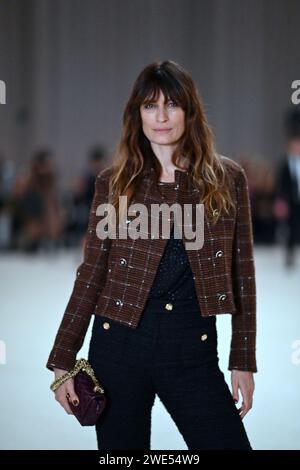 Caroline de Maigret attends Chanel photocall during Paris Fashion Week ...