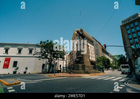 Julio Roca Controversy The Monument to Julio Roca, in downtown Buenos Aires, honors one of the ...