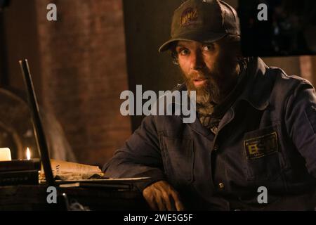 A Quiet Place Part II  Cillian Murphy Stock Photo