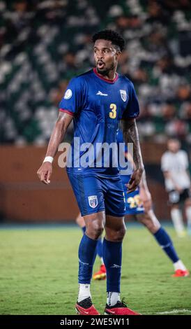 CAPE VERDE VS EGYPT, AFRICAN CUP OF NATIONS, GROUP, ROUND 3. ABIDJAN, IVORY COAST. 22/01/2024 Stock Photo