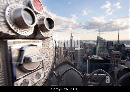 Cityscape of New York, USA Stock Photo