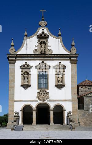 Igreja de Sao Jeronimo de Real, Real, Braga, Portugal Stock Photo