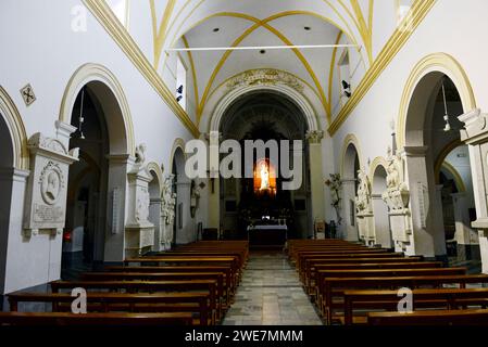 The Frati Minori Cappuccini Provincia di Palermo church in Palermo, Italy. Stock Photo