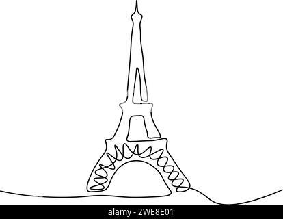 Eiffel Tower Drawing by ilovecherryblossom on DeviantArt
